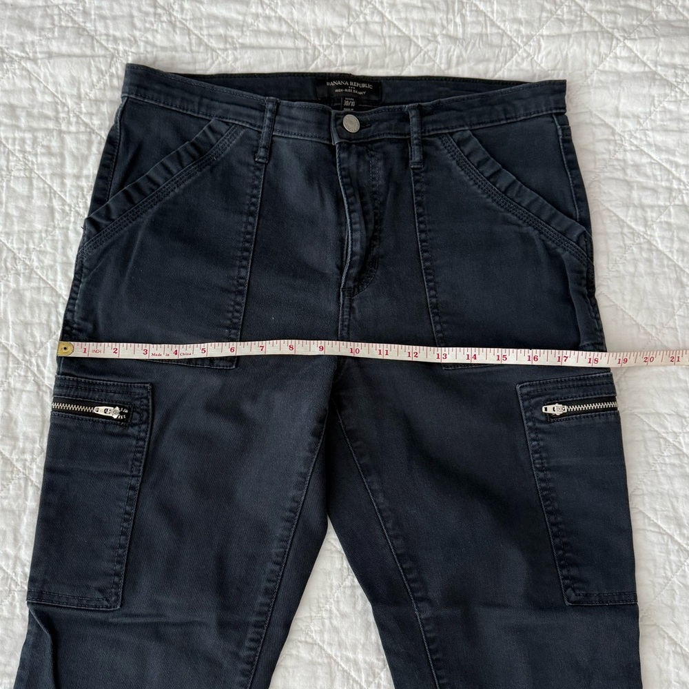 Dark Gray Cargo Pants - image 4